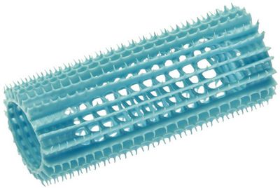 Бигуди пластиковые мягкие бирюзовые 31 мм