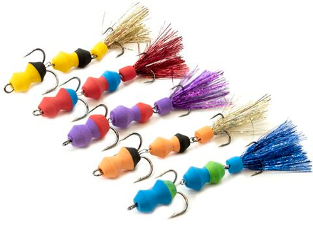 Приманки джиг. LJ PENNON TIPSYWORM MIX2 5шт.