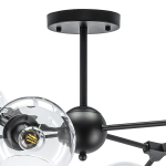 785087 Люстра BETA 8x40W E27 ЧЕРНЫЙ