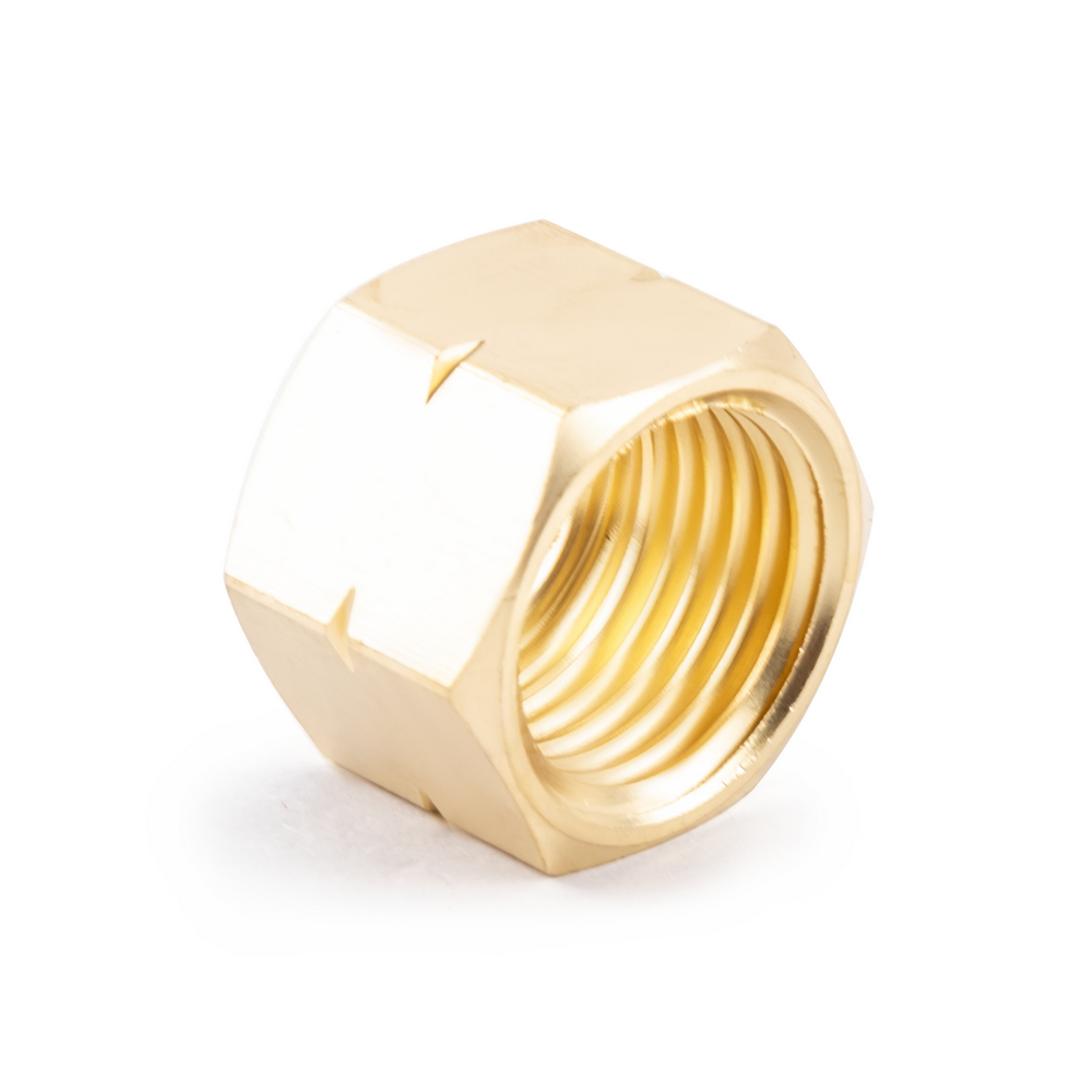 Гайка накидная М16х1,5LH (универсальная, латунь)