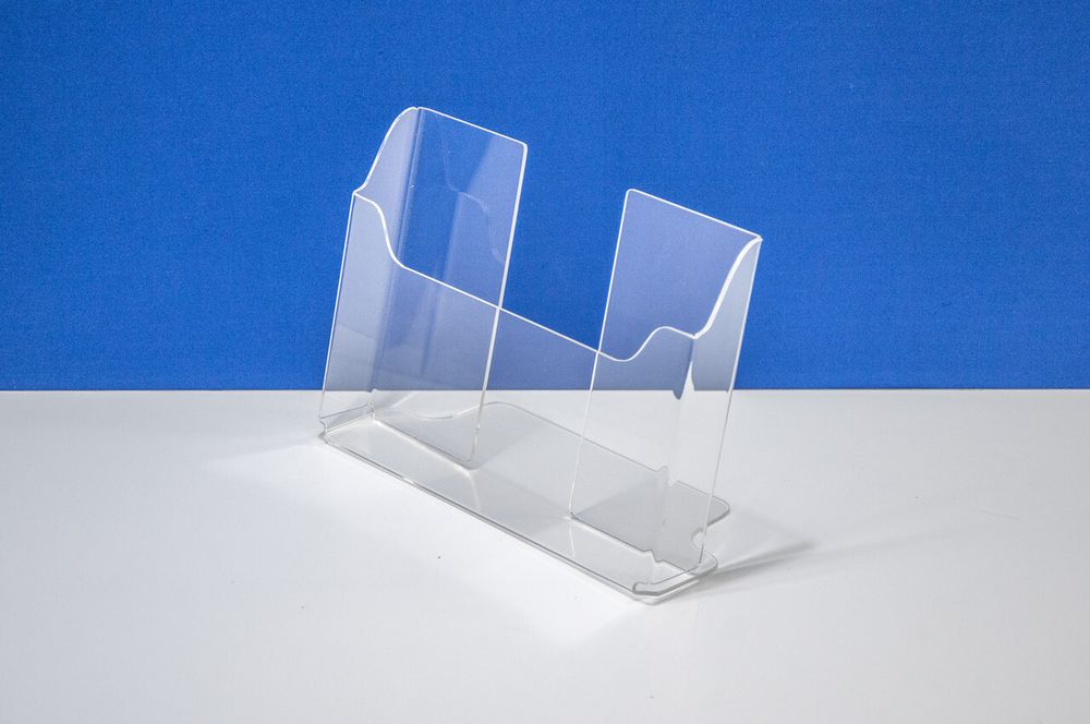 Подставка под буклеты А5 горизонтальная