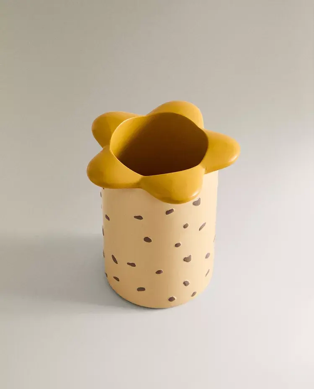 ZARA HOME ДЕТСКИЙ ДЕРЖАТЕЛЬ ДЛЯ ЗУБНЫХ ЩЕТОК, КОРИЧНЕВЫЙ