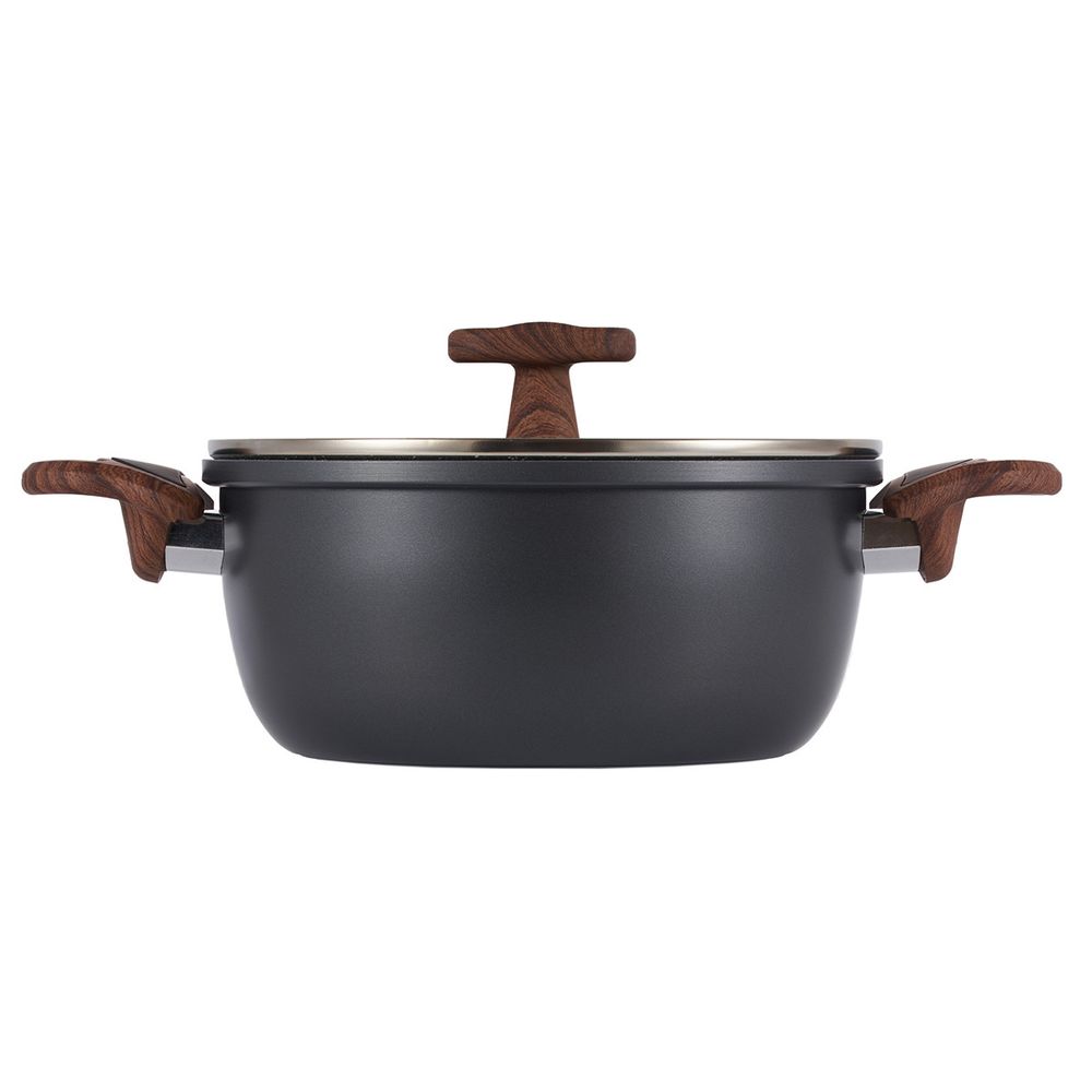 Алюминиевая кастрюля Gipfel Pola 2668 22 см/3,1 л