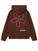 Мужская Толстовка Flower Stamp Zip