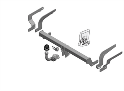 Фаркоп Brink (Thule) 663400 для Toyota RAV4 2018-(паспорт и сертификат в комплекте)(без электрики)