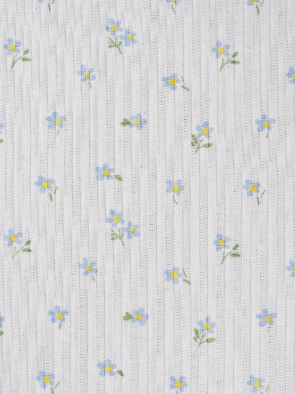 Ткань кашкорсе лайкра с хлопком, нежная, цвет теплый белый с принтом, ширина 145 см