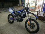 Yamaha YZ250FX , 2017