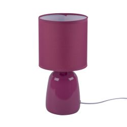 UML-B305 E14 PINK Светильник настольный декоративный под лампу Е14. 40W. Механический выключатель. Розовый. ТМ Uniel