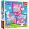 Puzzles - &quot;3in1&quot; - Peppa Pig&#39;s habits / Peppa Pig