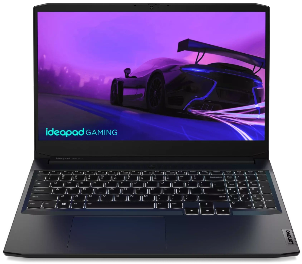 Ноутбук Lenovo IdeaPad Gaming 3-15IHU6 Core I7-11370H 15" FHD 8Gb/512GB/DOS