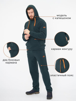 Костюм флисовый мужской Alaskan Brave