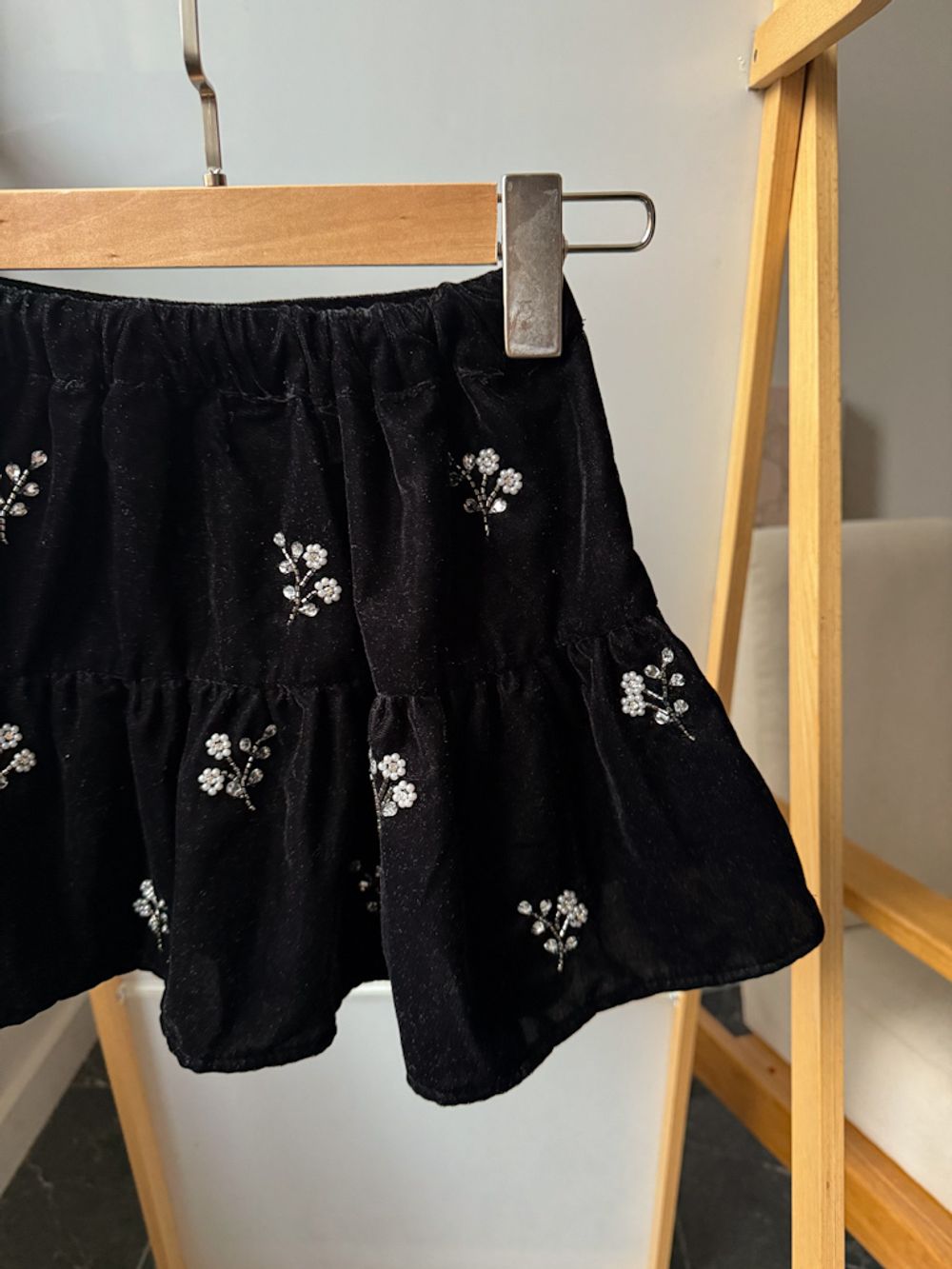 Бархатная юбка Zara, 116