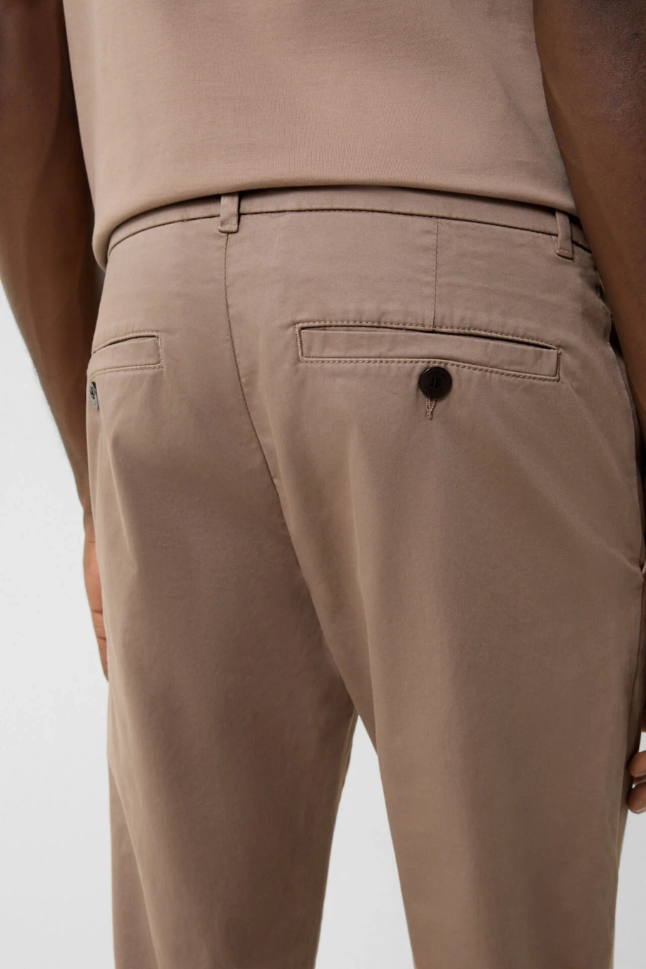 Брюки BOGNER RILEY-G6 в бежевом цвете