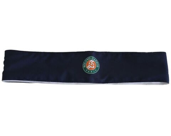 Теннисная бандана Roland Garros Performance Bandana - темно-синий/белый