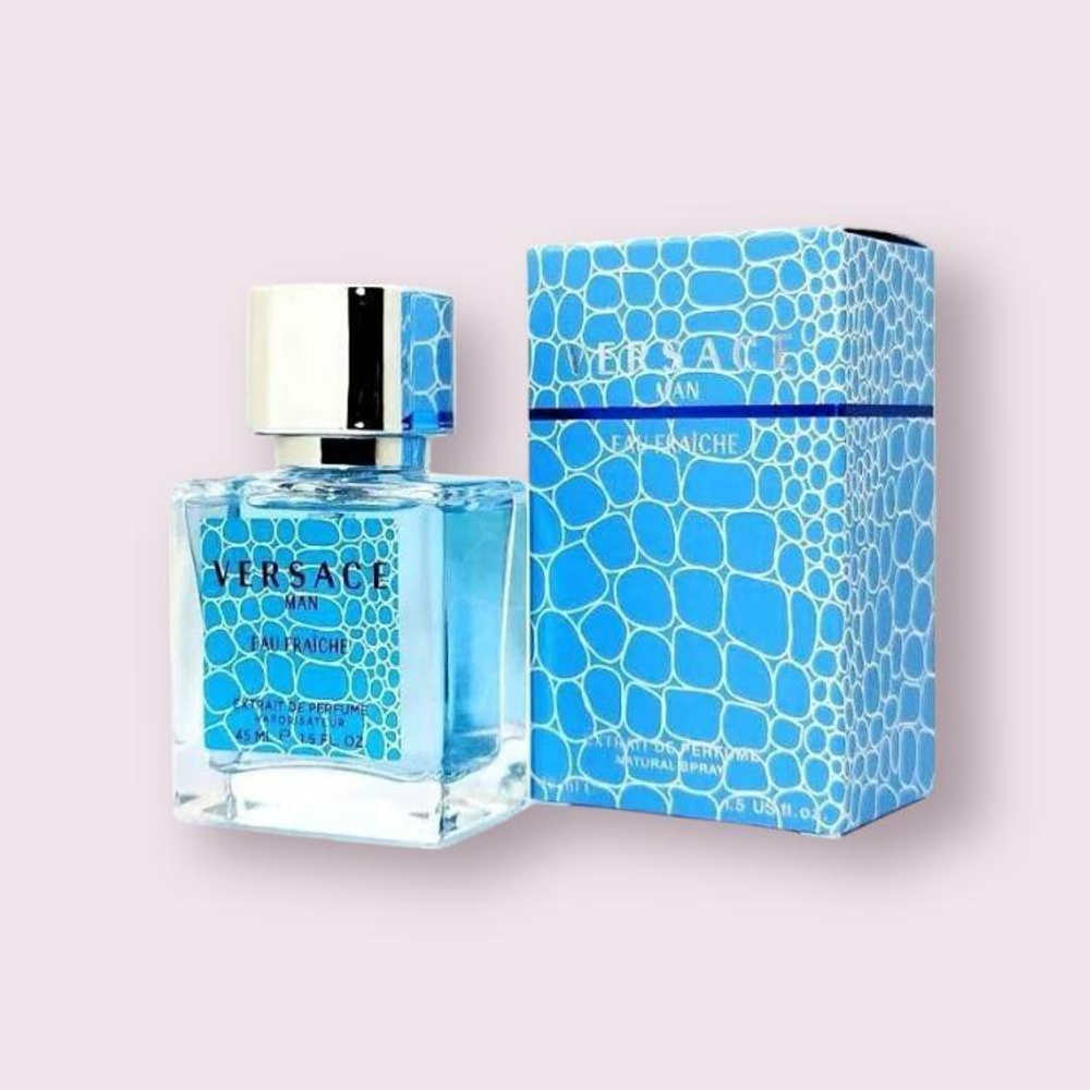 Суперстойкий мини парфюм Versace "Man Eau Fraiche",45ml
