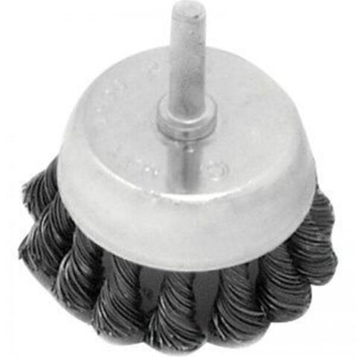 Щетка для дрели чашка крученая проволока Калибр 65 мм 131725