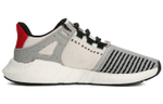 Adidas Eqt Support 93/17 "Grey Black Scarlet"