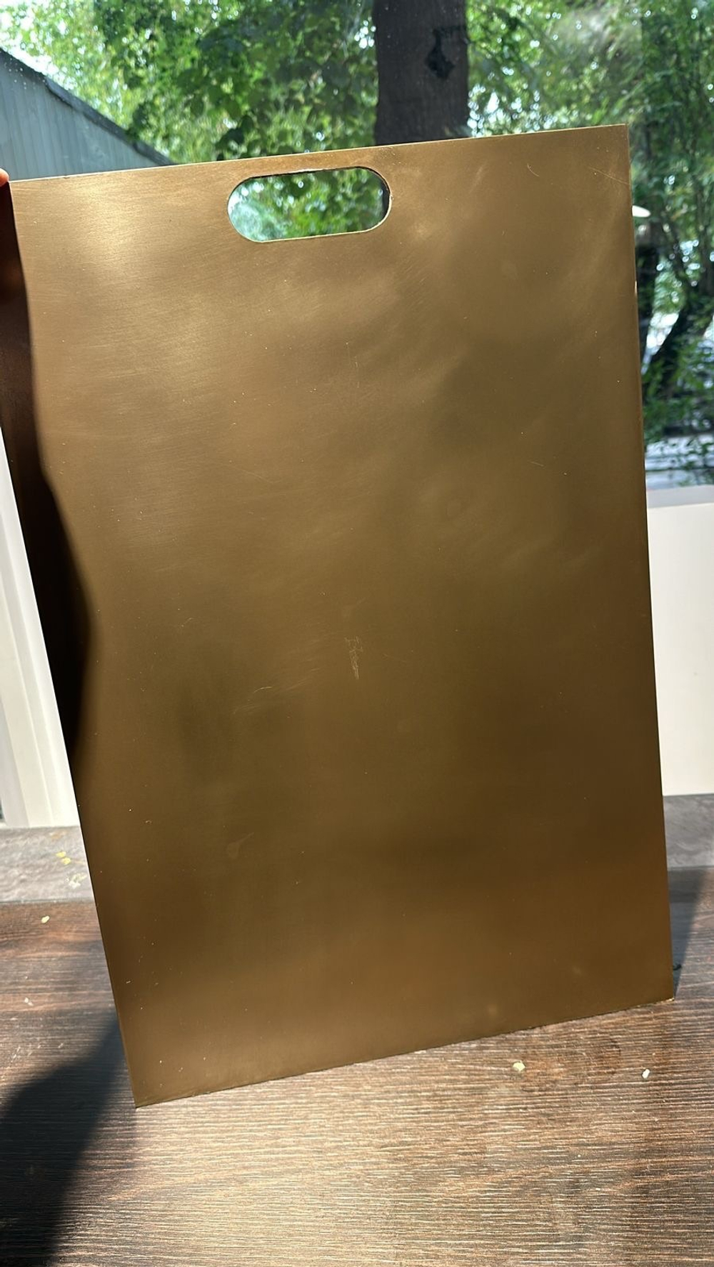 Жидкий металл AuraMetal 2К Бронза