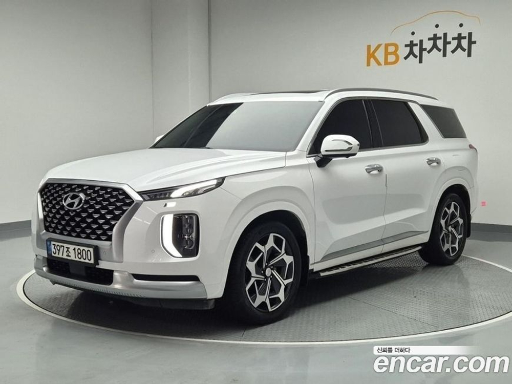 Hyundai Palisade Дизель 2.2 4WD (10.2020)