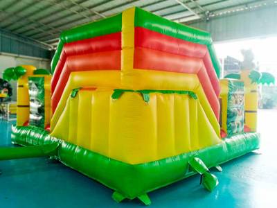 Коммерческий надувной батут «Сафари-экскурсия Ультра» 5*5*2,8 м