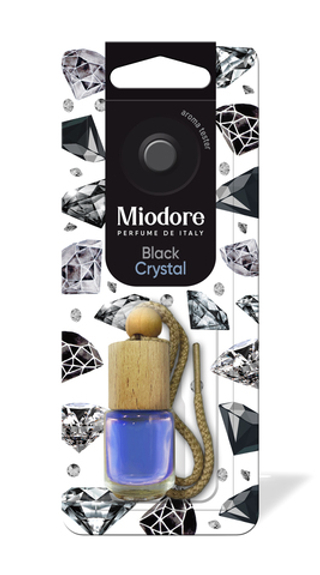 Ароматизатор бочонок MIODORE MDBF-7 BLACK CRYSTAL (ЧЕРНЫЙ КРИСТАЛЛ)