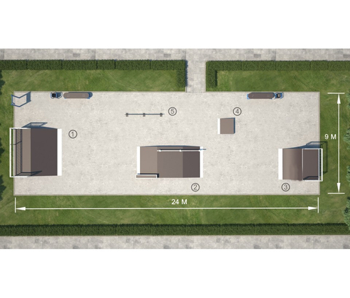 Проект Скейт Парка #17