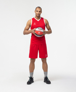 Шорты баскетбольные Camp Basic, красный