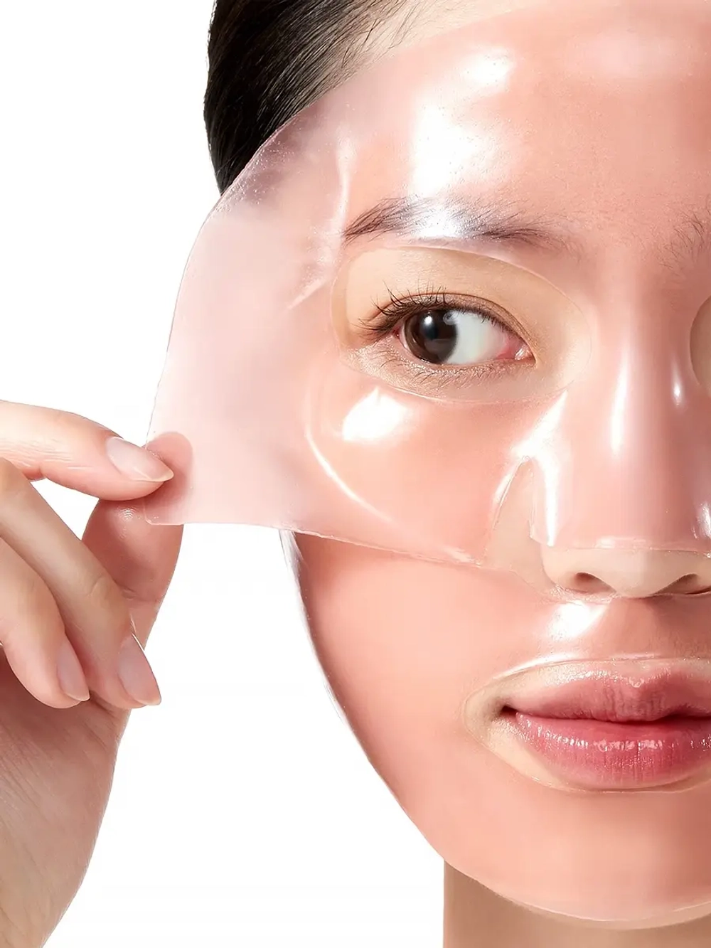 Anua Осветляющая гидрогелевая маска с ниацинамидом и коллагеном Peach 70 Niacin Brightening Collagen Mask 38 гр х 4 шт