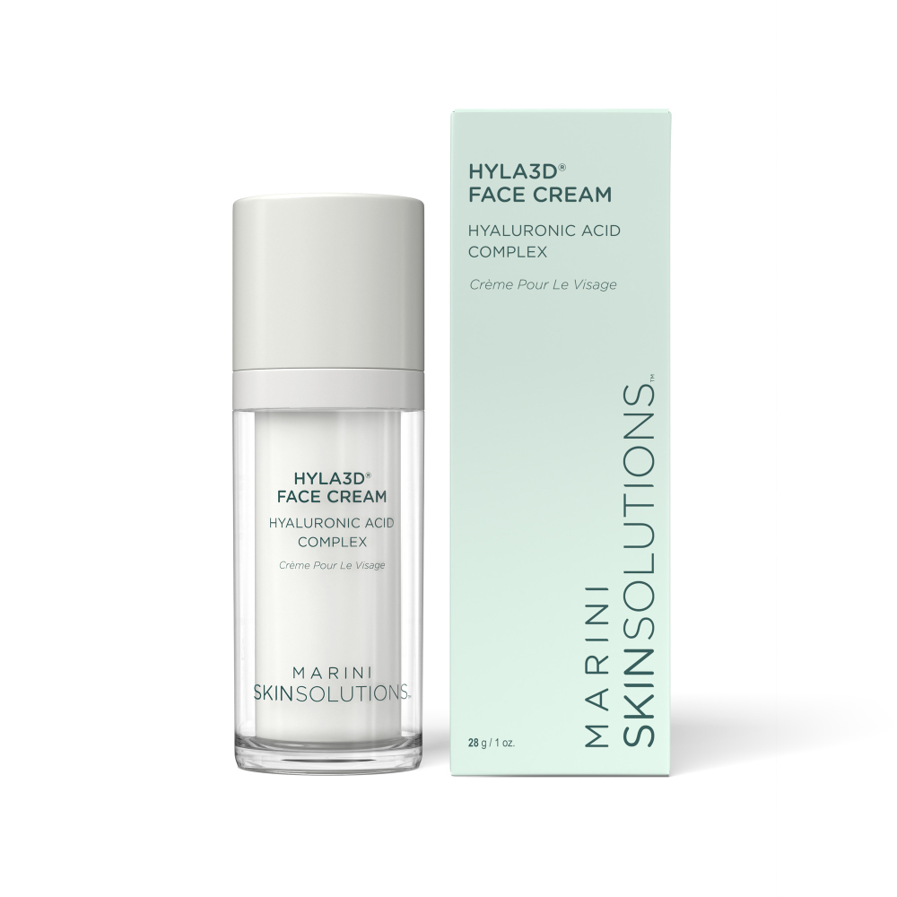 Marini SKINSOLUTIONS Ультра-увлажняющий крем с 3D гиалуроновым комплексом | Hyla3D Face Cream