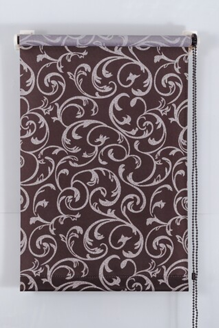 Ролет штора  АНГЛЕТЕР шоколад