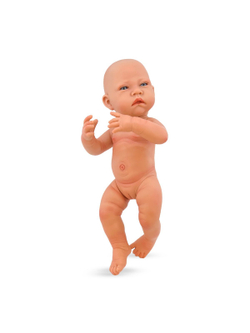 Кукла Реборн BERJUAN виниловая 45см New Born (12172)