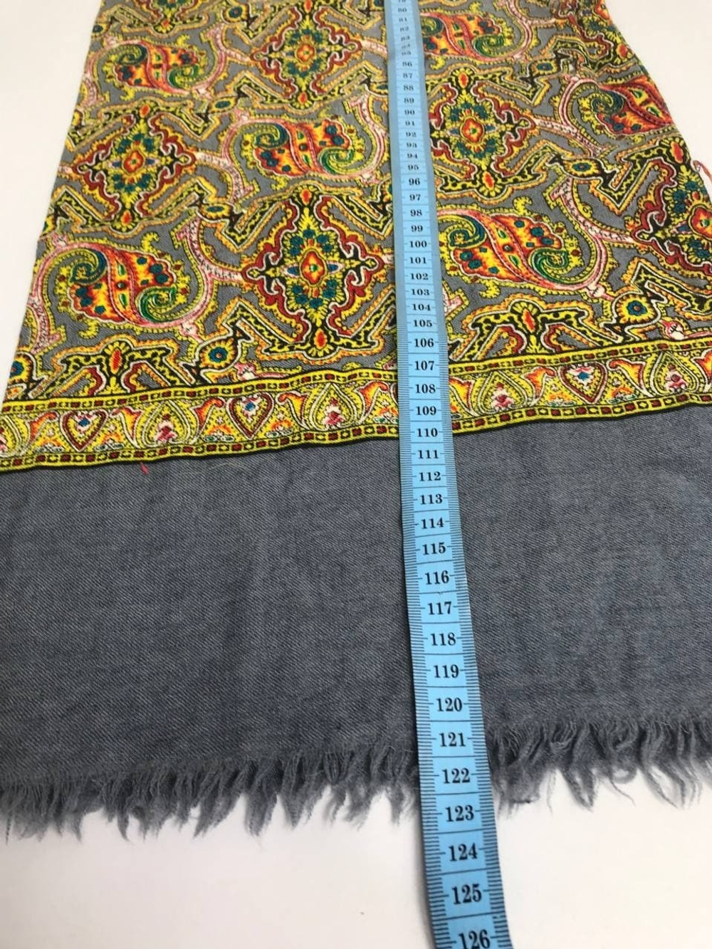 Шарф шерстяной