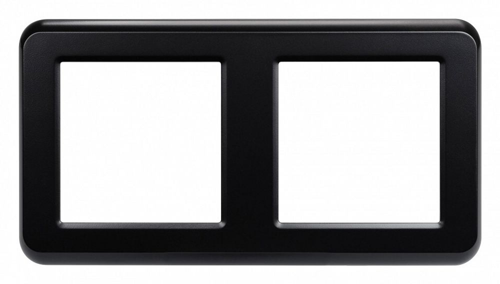 Рамка на 2 поста Arlight FRM 043778