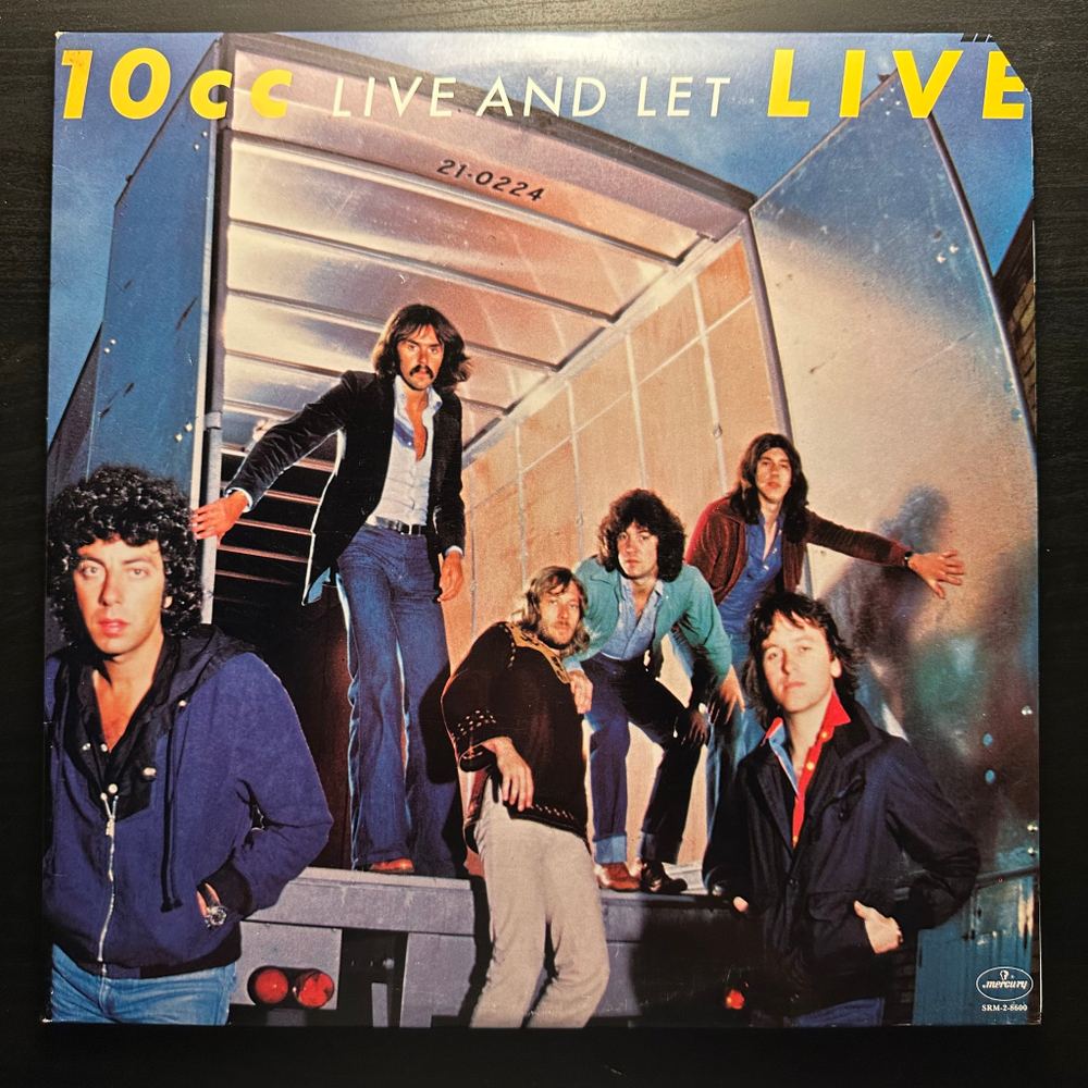 10cc - Live And Let Live 2LP (США 1977г.)