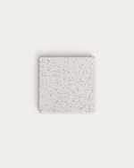 Журнальный столик Saura со столешницей из белой терраццо