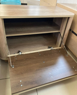 Тумба под обувь 34.27 Фантазия дуб каньон