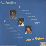 Bad Boys Blue ‎– Love Is No Crime (Россия 2021г.) Blue