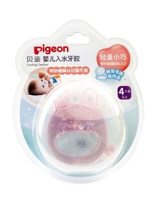 Pigeon Прорезыватель охлаждающий Pigeon Cooling Teether Rabbit (Кролик)