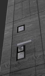 Дверь Входная Бункер BN-09 ФЛ-649 Грей Софт, металлическая