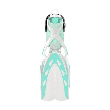 Ласты регулируемые Mares X-Stream белый/голубой