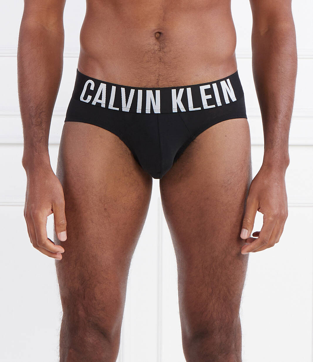 Брифы 3 пары Calvin Klein Underwear - черный(000NB3607A)