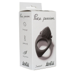 Черное эрекционное виброкольцо 3см Lola Games Pure Passion Sunset 1302-01lola