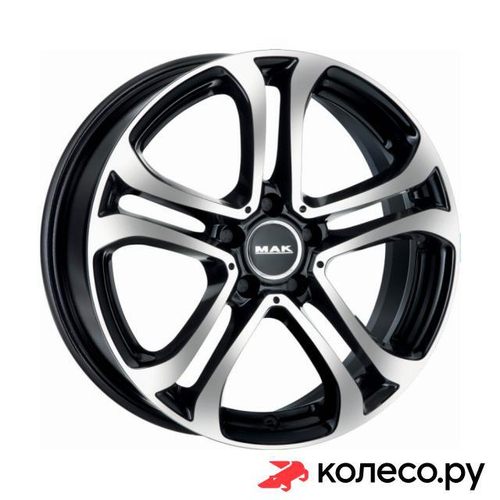 Stuttgart 7.5x17/5*112 D66.6 ET45 Black Mirror