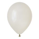 Белый песок / White sand, латексный шар