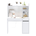 Надстройка для стола письменного КОМПИ, 105х17х65, белый