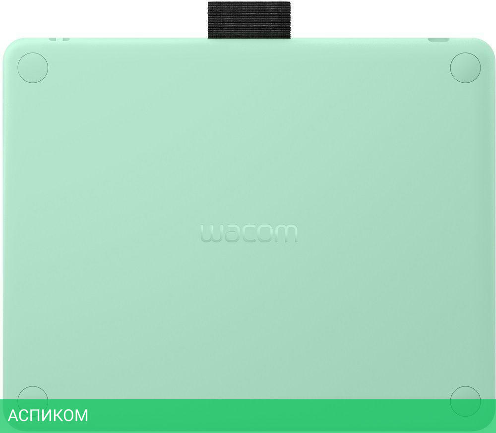 Графический планшет Wacom Intuos S Bluetooth Pistachio (CTL-4100WLE-N)