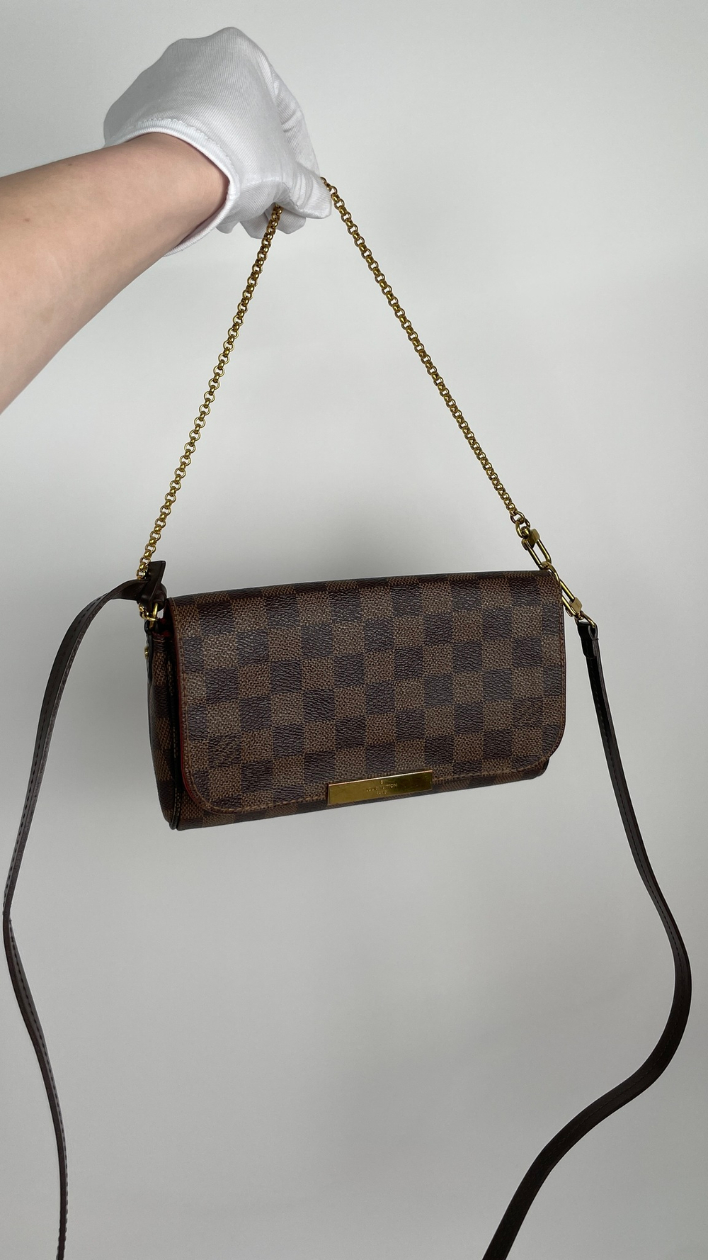 Сумка Louis Vuitton Favorite Handbag Damier Brown
