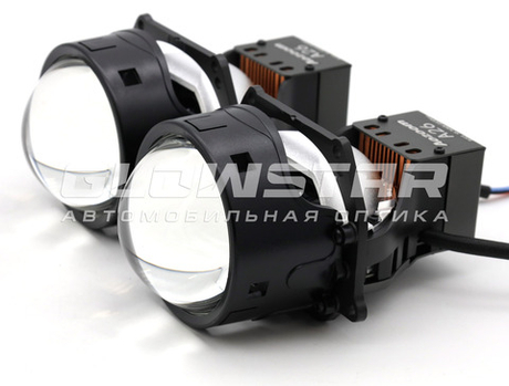 Билед модули Aozoom A26 3.0 дюйма, 12V 63/71W, 5400/5700Lm, 6000K (комплект, 2шт)