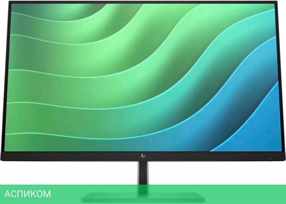 Монитор HP E27 G5 черный (6N4E2AA)