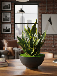 Щучий Хвост в большой чаше Лофт